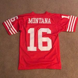Joe Montana San Francisco 49ers Jersey- Medium